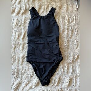 Seafolly Collective High Neck Tank One Piece Swimsuit
